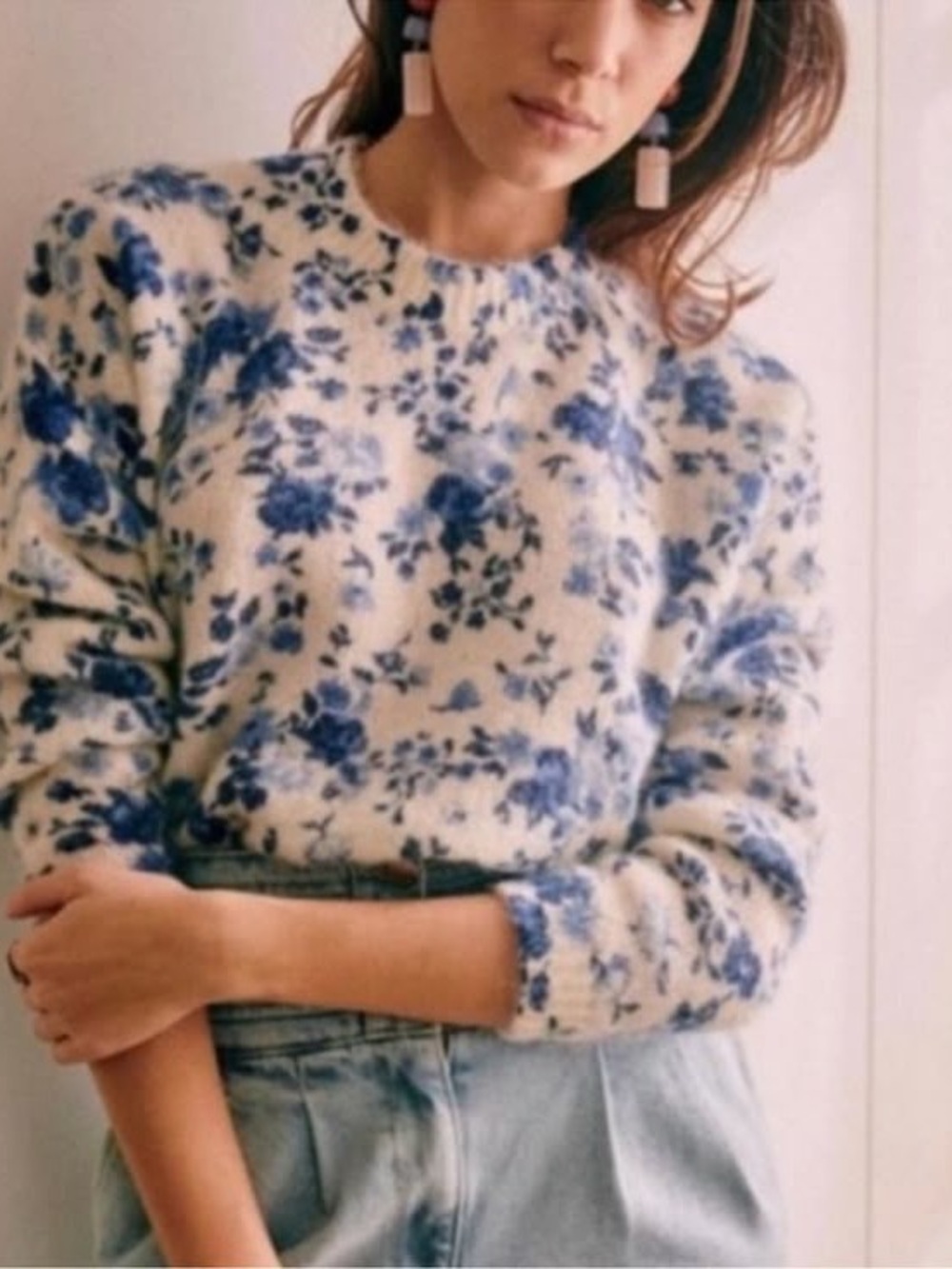 Sezane AMAYA JUMPER